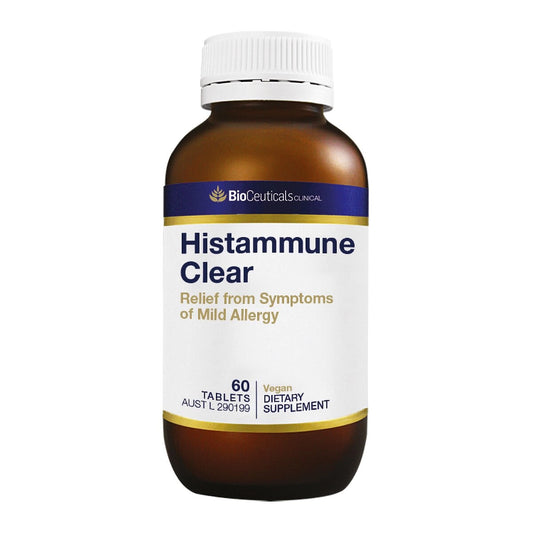 BioCeuticals Clinical Histammune Clear 60 tabs