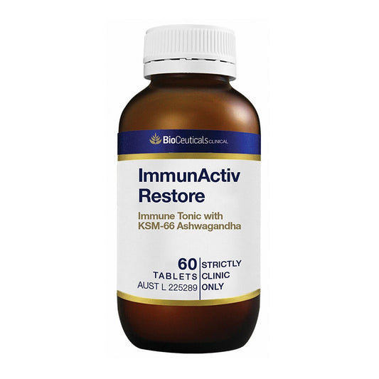 BioCeuticals Clinical ImmunActiv Restore 60 tabs