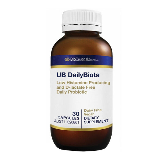 BioCeuticals Clinical UB Daily Biota 30 capsules