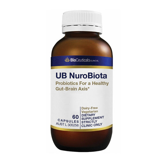 BioCeuticals Clinical UB NuroBiota 60 capsules