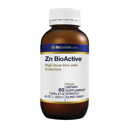 BioCeuticals Clinical Zn BioActive 60 tablets