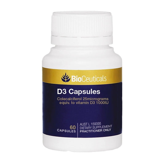 BioCeuticals D3 60 capsule