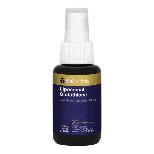 BioCeuticals Liposomal Glutathione 50mL