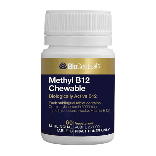 BioCeuticals Methyl B12 Chewable 60 tablets