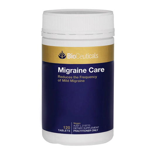 BioCeuticals Migraine Care 120 tablets