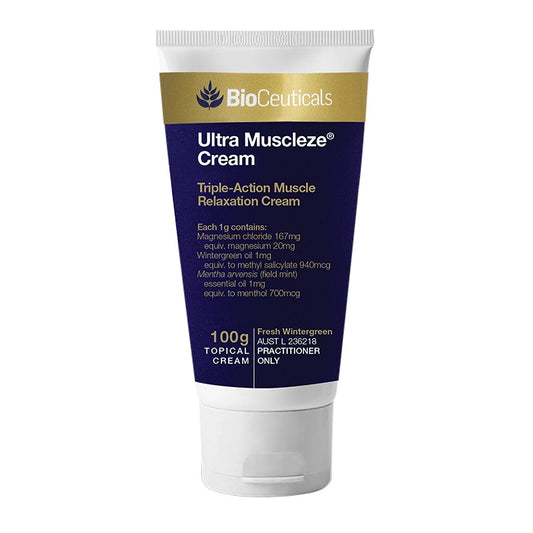 BioCeuticals Ultra Muscleze Cream 100g