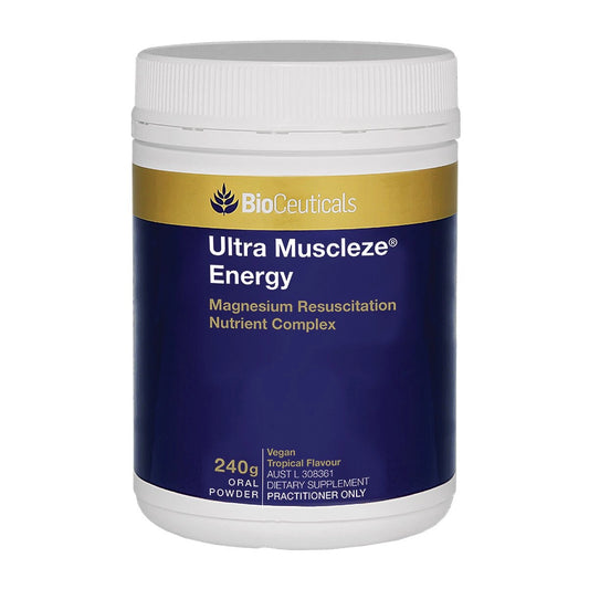 BioCeuticals Ultra Muscleze Energy 240g