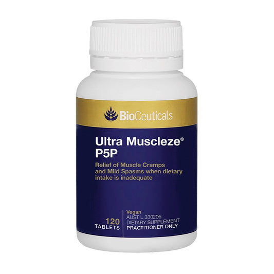 BioCeuticals Ultra Muscleze P5P 120 tablets