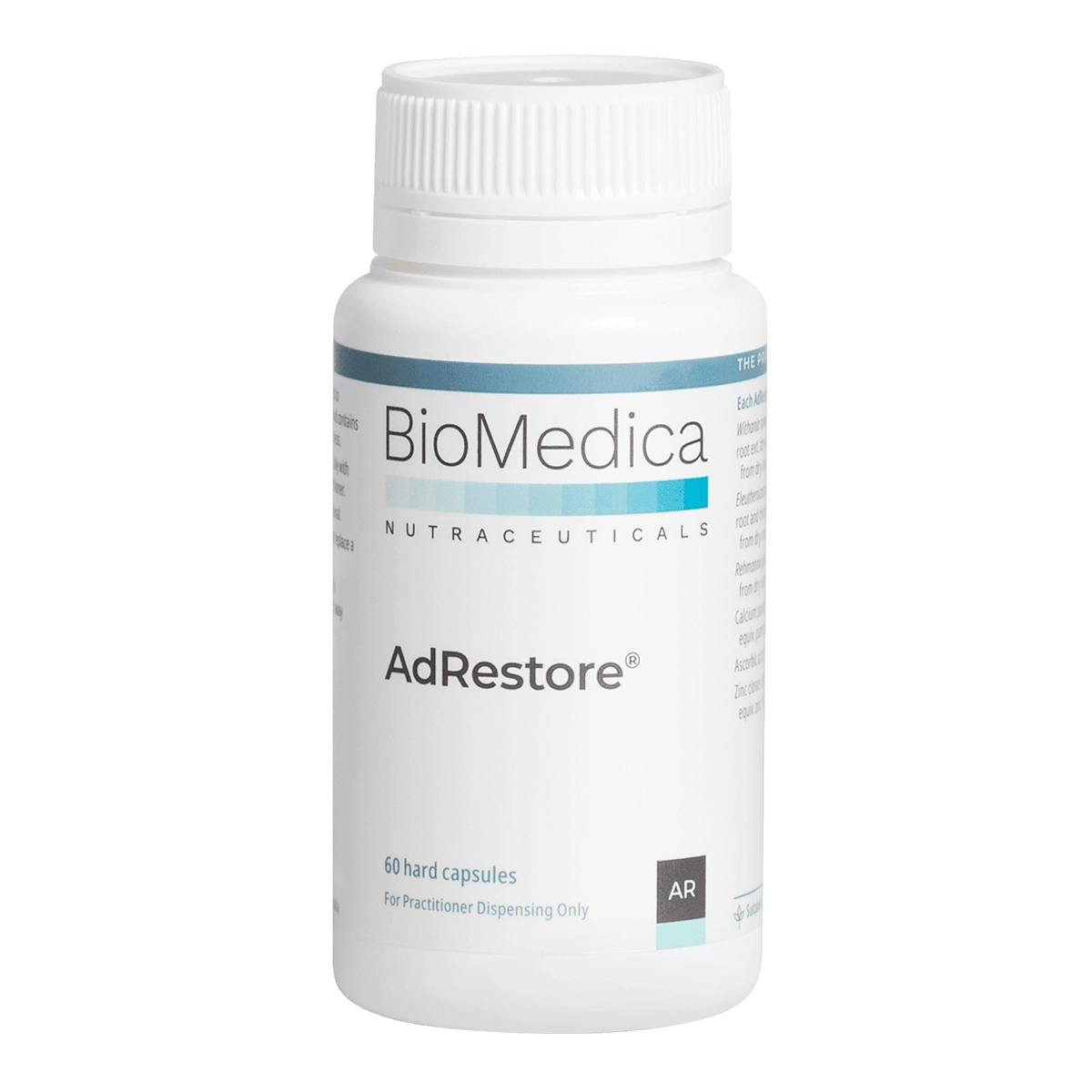 BioMedica AdRestore 60 caps Stress Adaptation Energy Immune Nervous System Support Australia Health Potential