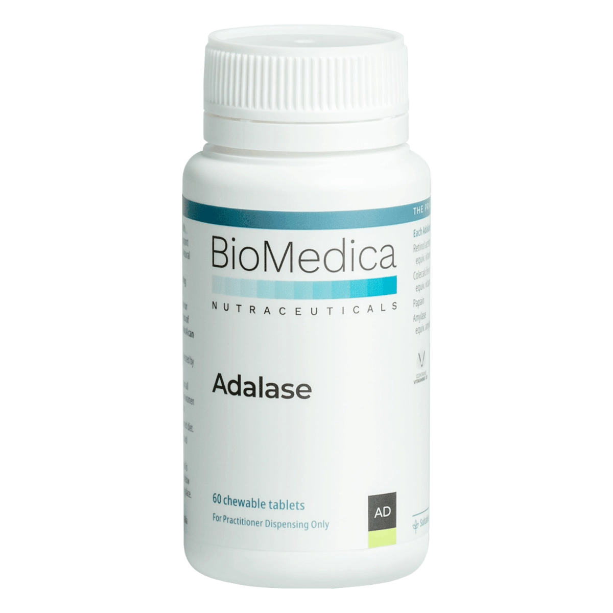 BioMedica Adalase 60 tabs Vitamin A Immune Skin Eye Mucous Membrane Support Australia Health Potential