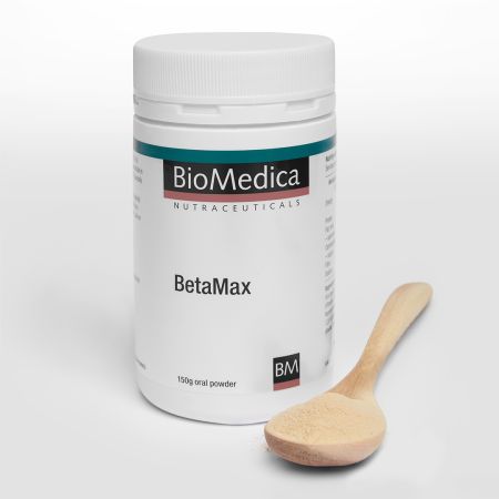 BioMedica BetaMax 150g Mandarin Wellmune Beta Glucan Shiitake Immune Powder Australia Health Potential