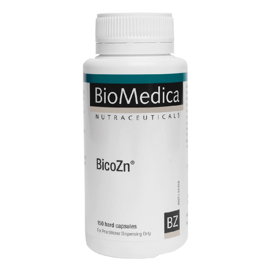 BioMedica BicoZn 150 capsules