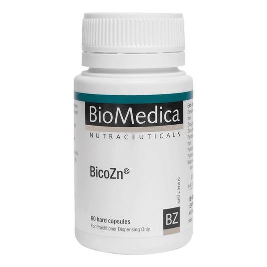 BioMedica BicoZn 60 capsules