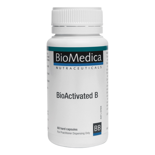 BioMedica BioActivated B 60 capsules