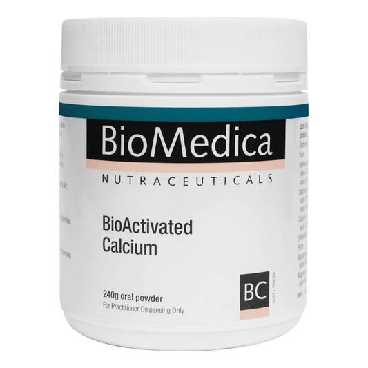 BioMedica BioActivated Calcium (vanilla) 240g