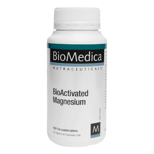 BioMedica BioActivated Magnesium 150 tablets