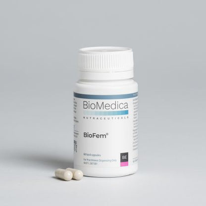 BioMedica BioFem 60 caps Vitex Saffron Female Hormone Balance Capsules Australia Health Potential