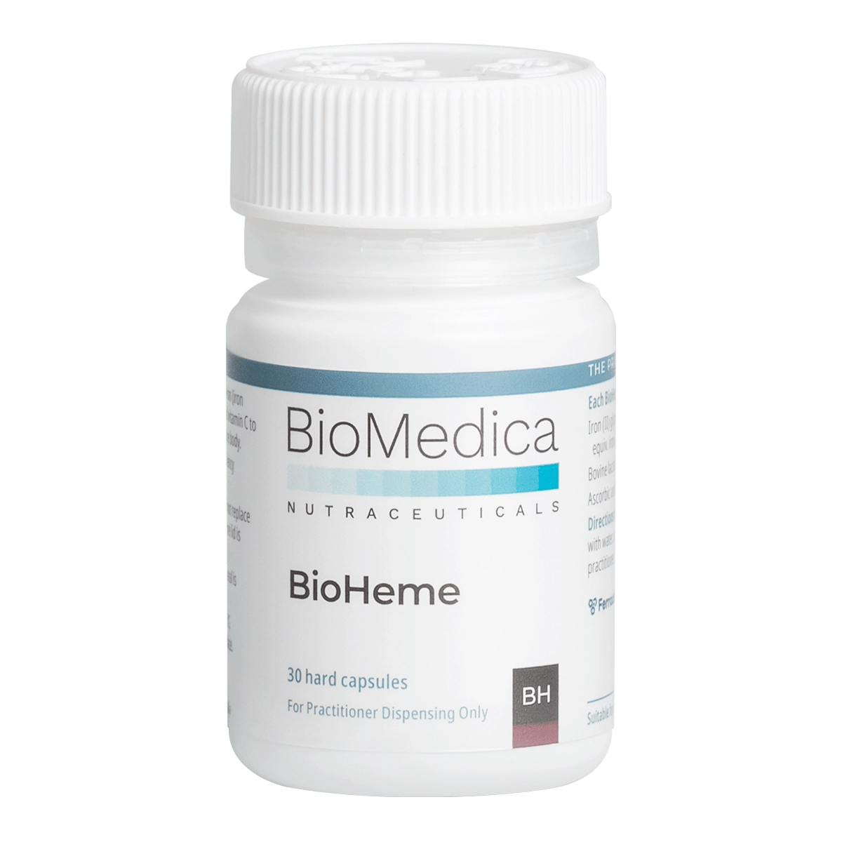 BioMedica BioHeme 30 caps Iron Red Blood Cell Haemoglobin Energy Support Australia Health Potential