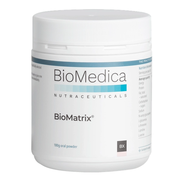 BioMedica BioMatrix Berry 180g Gut Mucosal Barrier Repair Support Australia Health Potential