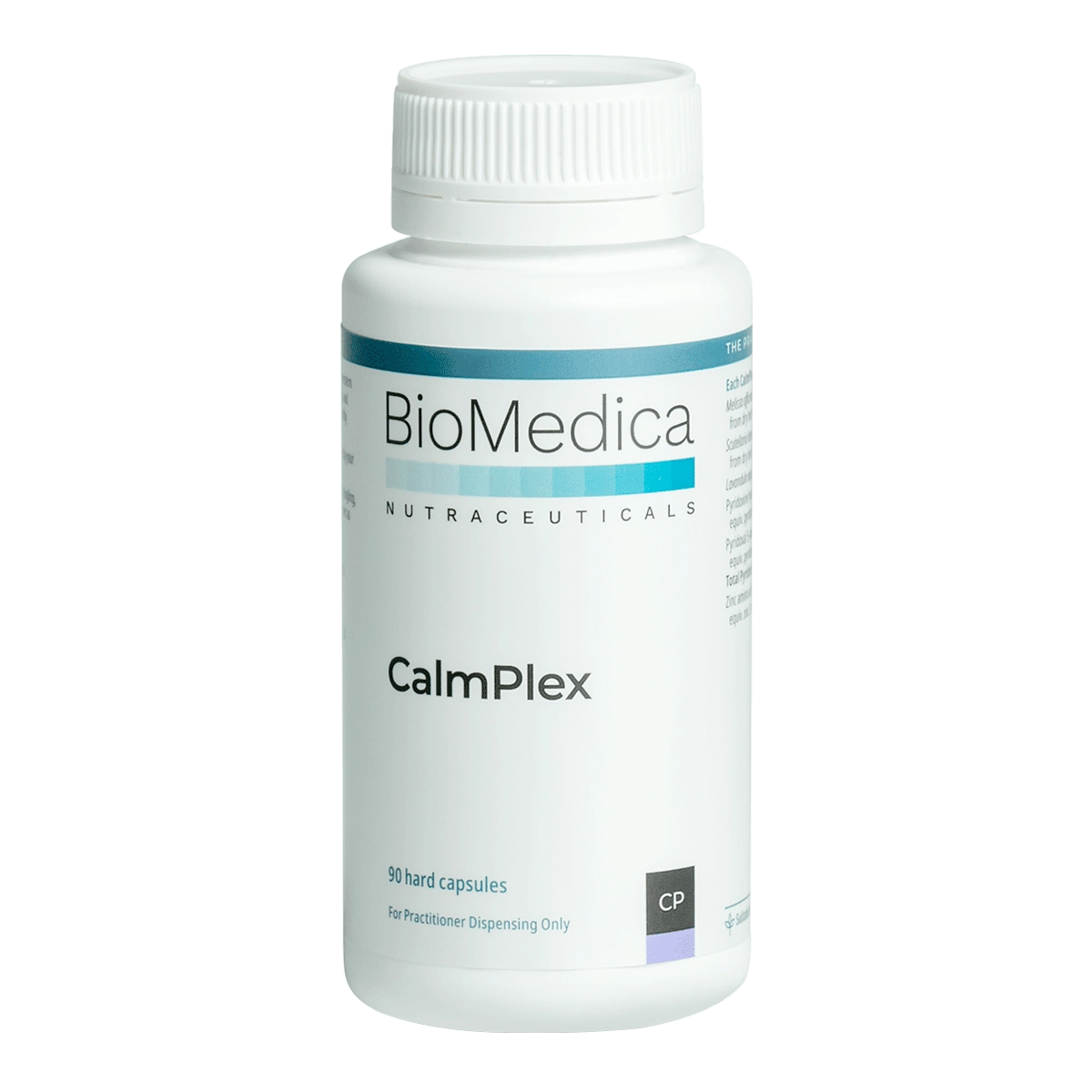 BioMedica CalmPlex 90 caps Mild Anxiety Stress Sleep Nervous System Relief Australia Health Potential
