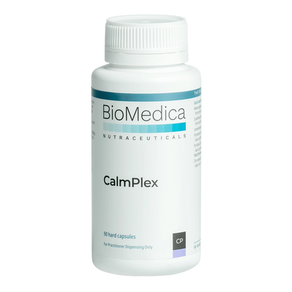 BioMedica CalmPlex 90 caps Mild Anxiety Stress Sleep Nervous System Relief Australia Health Potential