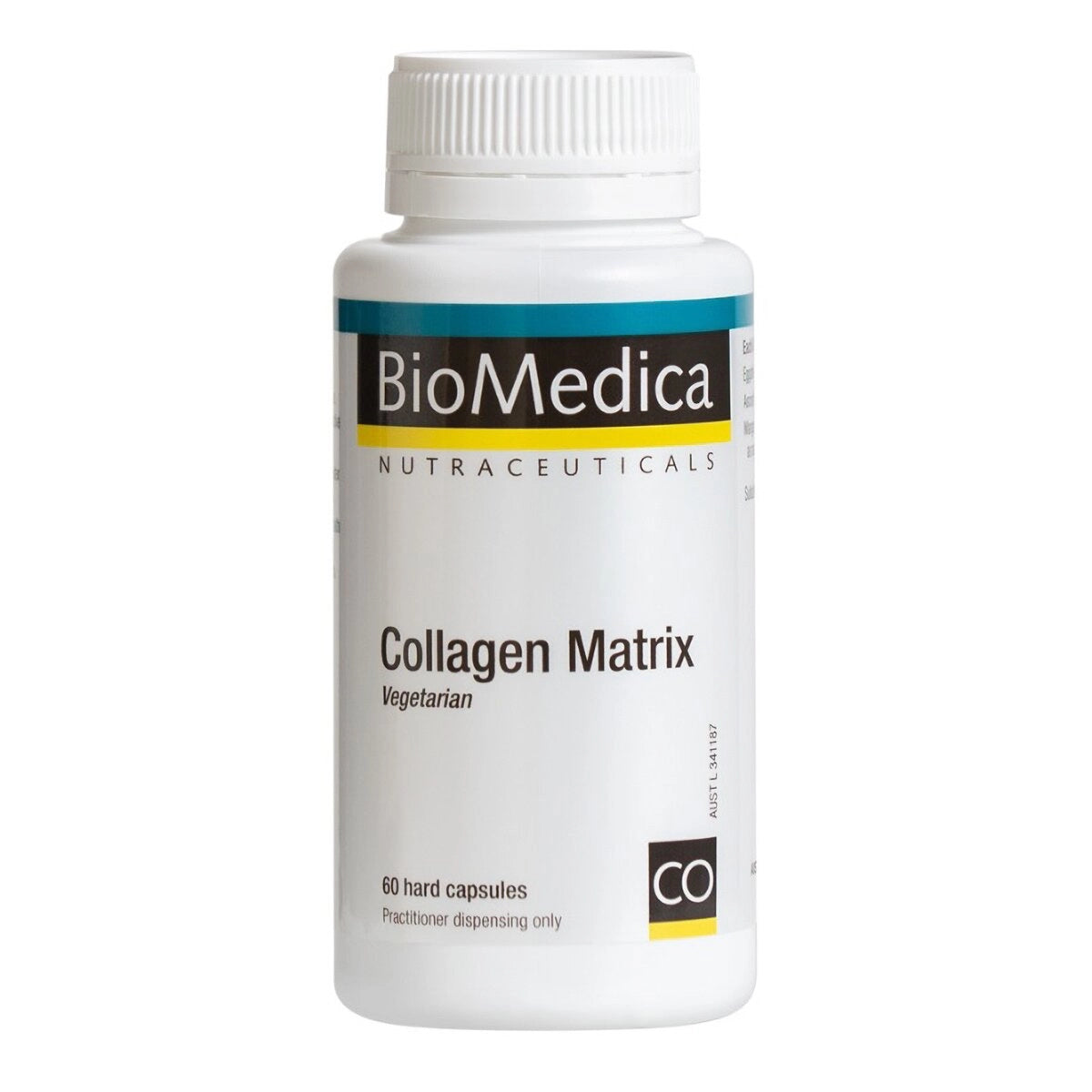 BioMedica Collagen Matrix 60 caps Vegetarian Collagen Joint Cartilage Arthritis Relief Australia Health Potential