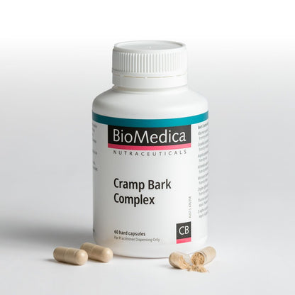 BioMedica Cramp Bark Complex 60 caps Cramp Bark Dong Quai Period Pain Capsules Australia Health Potential
