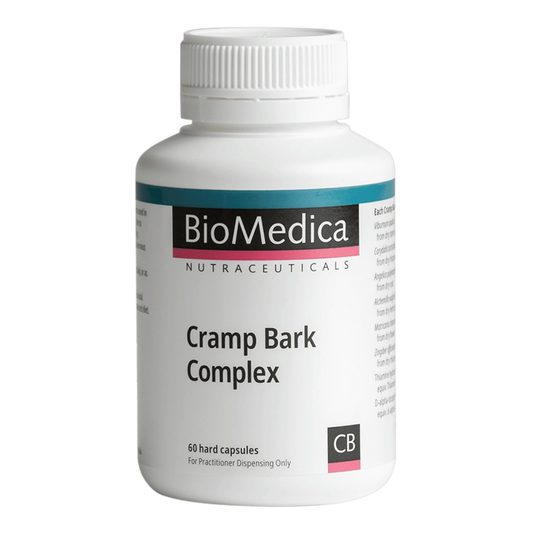 BioMedica Cramp Bark Complex 60 capsules