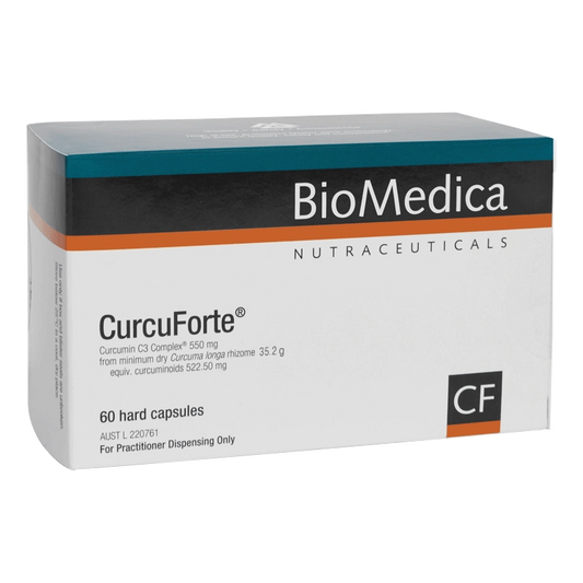 BioMedica CurcuForte 60 capsules