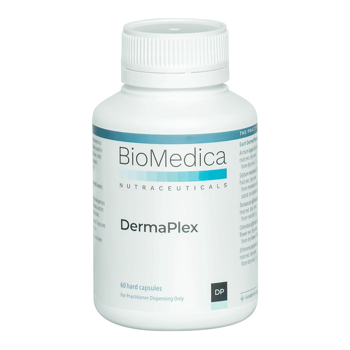 BioMedica DermaPlex 60 caps Acne Eczema Skin Liver Health Relief Australia Health Potential