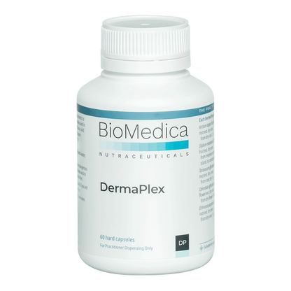 BioMedica DermaPlex 60 caps Acne Eczema Skin Liver Health Relief Australia Health Potential