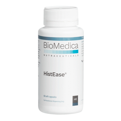 BioMedica HistEase 60 caps Allergy Relief Immune Mucous Membrane Support  Black Seed Oil Quercetin Natural Allergy Relief Australia Health Potential