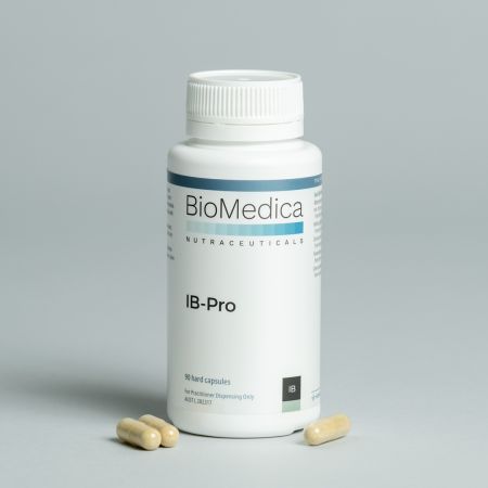 BioMedica IB-Pro 90 caps Chamomile Lemon Balm Caraway Digestive Herbal Capsules Australia Health Potential