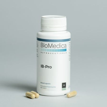 BioMedica IB-Pro 90 caps Chamomile Lemon Balm Caraway Digestive Herbal Capsules Australia Health Potential