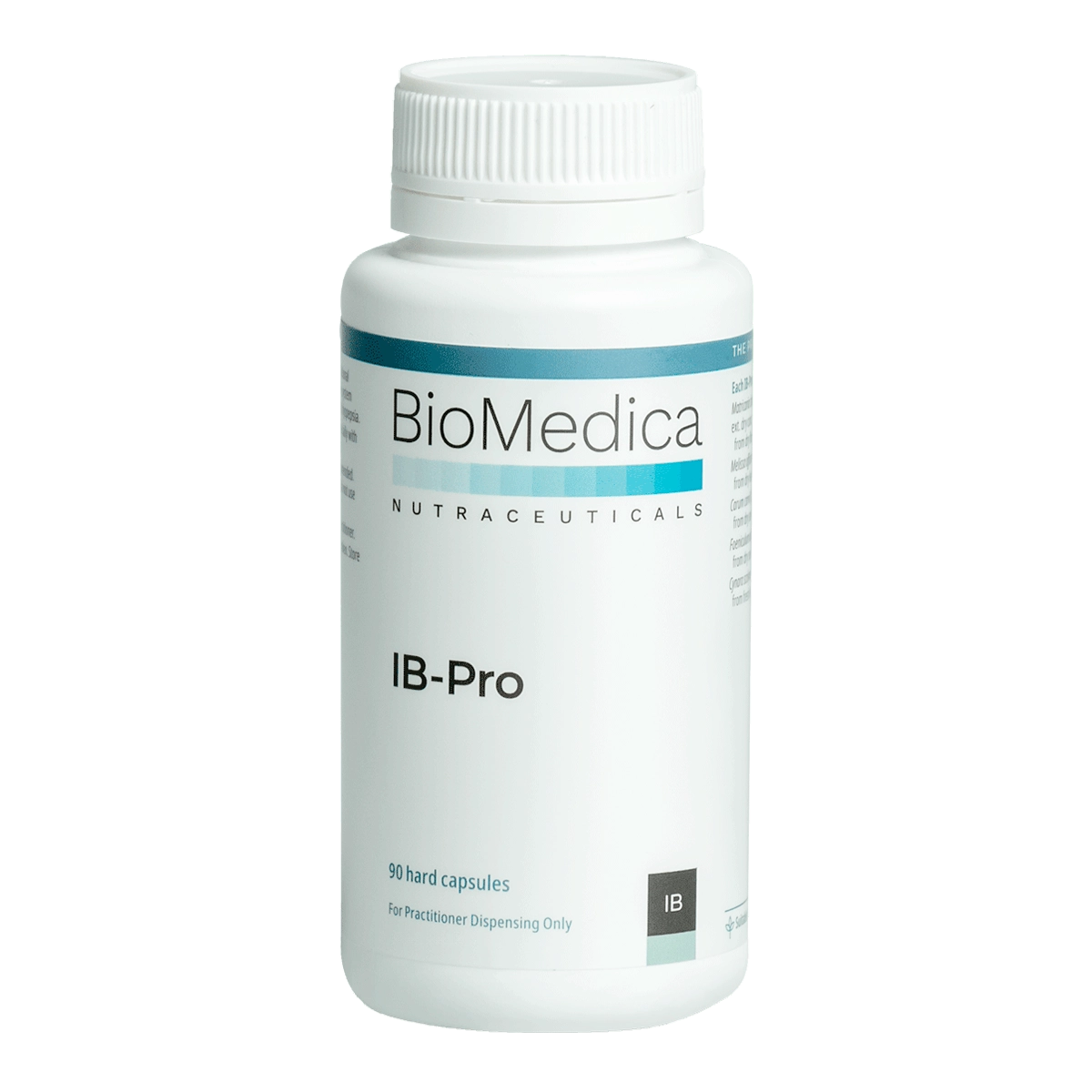 BioMedica IB-Pro 90 caps Chamomile Lemon Balm Caraway Digestive Herbal Bloating Stress Indigestion Relief Australia Health Potential