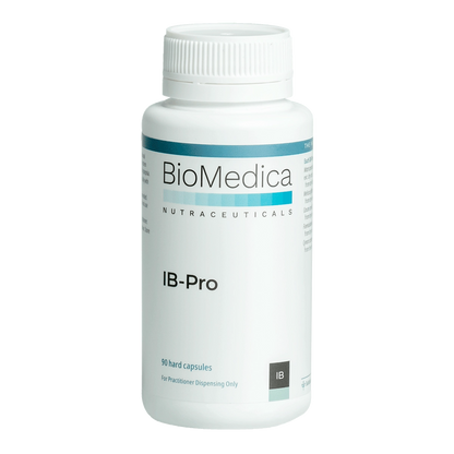 BioMedica IB-Pro 90 caps Chamomile Lemon Balm Caraway Digestive Herbal Bloating Stress Indigestion Relief Australia Health Potential