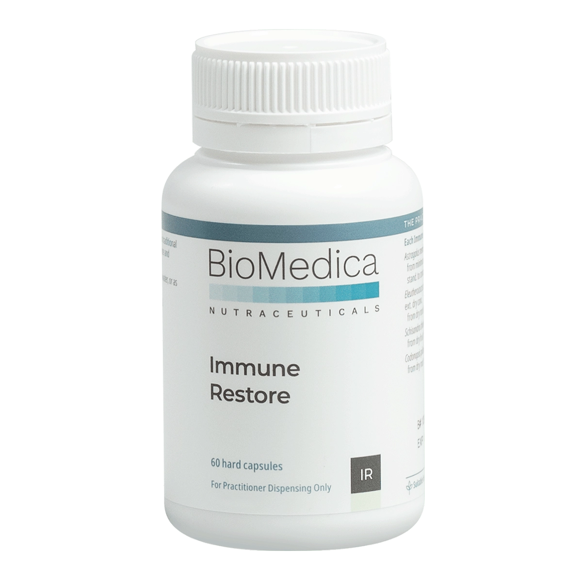 BioMedica Immune Restore 60 caps Astragalus Siberian Ginseng Immune Herbal Immune Stress Convalescence Recovery Support Australia Health Potential