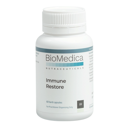 BioMedica Immune Restore 60 caps Astragalus Siberian Ginseng Immune Herbal Immune Stress Convalescence Recovery Support Australia Health Potential