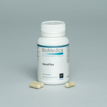 BioMedica KavaPlex 50 caps Kava Passionflower Californian Poppy Sleep Capsules Australia Health Potential