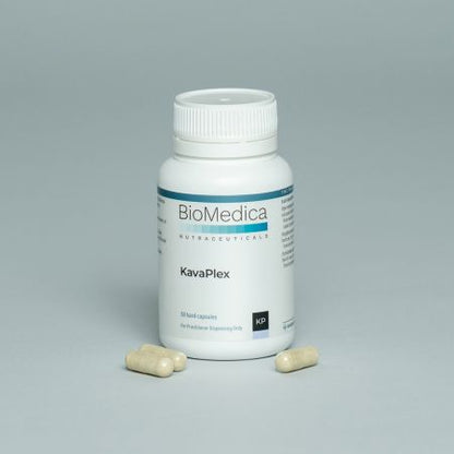 BioMedica KavaPlex 50 caps Kava Passionflower Californian Poppy Sleep Capsules Australia Health Potential