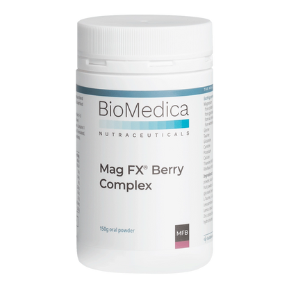 BioMedica Mag FX Berry 150g Magnesium Energy Muscle Nervous System Support Australia Health Potential