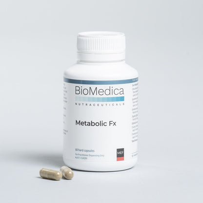 BioMedica Metabolic Fx easy-swallow-capsule Eriomin Gymnema Metabolic Blood Sugar Australia Health Potential