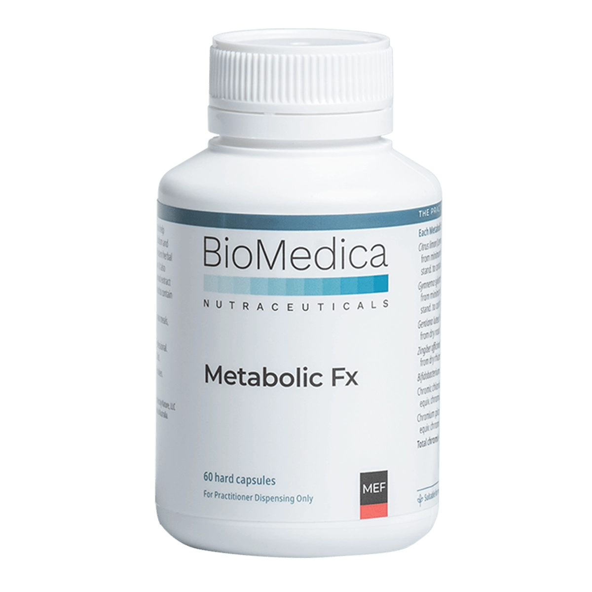 BioMedica Metabolic Fx Eriomin Gymnema BPL1 postbiotic Chromium Glucose Metabolism Prediabetes Diabetes Support Insulin Sensitivity Glycaemic Control Natural GLP1 Ozempic Wegovy Alternative Australia HealthPotential