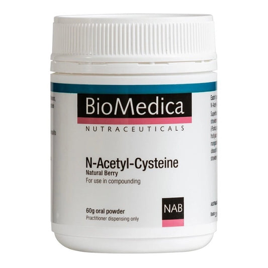 BioMedica N-Acetyl-Cysteine Berry