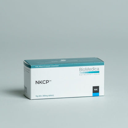 ioMedica NKCP 60 tabs Nattokinase Vascular Proteolytic Enzyme Support Australia Health Potential