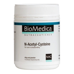 BioMedica N-Acetyl-Cysteine 60g