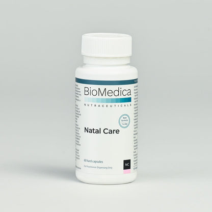 BioMedica Natal Care 60 caps Prenatal Folate Pregnancy Foetal Development Support Australia Health Potential