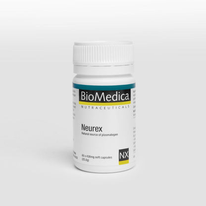 BioMedica Neurex 60 caps Plasmalogen Cellular Health Ageing Support Australia Health Potential