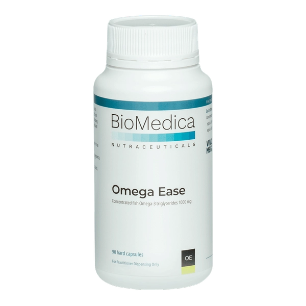 BioMedica Omega Ease 90 caps VivoMega EPA DHA Omega-3 Cardiovascular Brain Mood Support Australia Health Potential