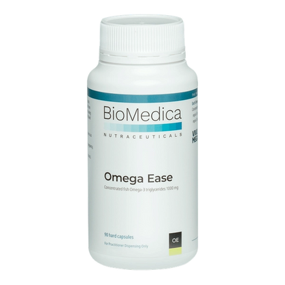 BioMedica Omega Ease 90 caps VivoMega EPA DHA Omega-3 Cardiovascular Brain Mood Support Australia Health Potential
